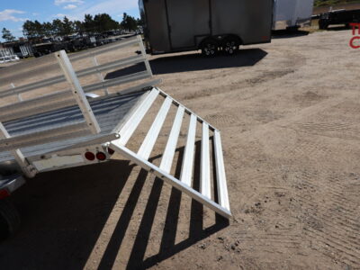 02 Tredbed 5’X8′ Aluminum Utility