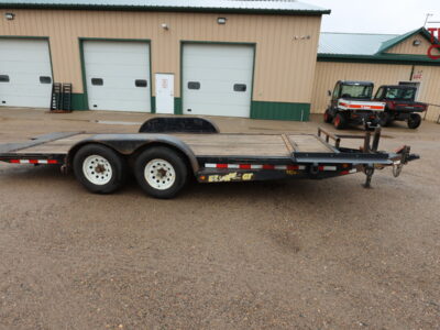 11 Doolittle 82″X16’+2′ Gravity Tilt