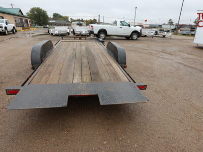 11 Doolittle 82″X16’+2′ Gravity Tilt