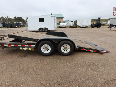 11 Doolittle 82″X16’+2′ Gravity Tilt