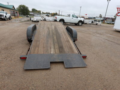 11 Doolittle 82″X16’+2′ Gravity Tilt
