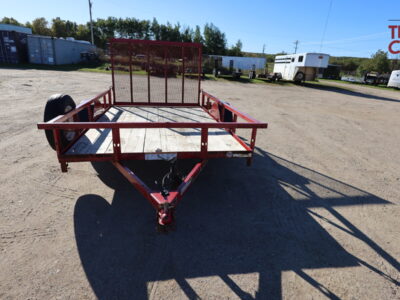 14 Trailerman 78″X10′ Rail Side Utility