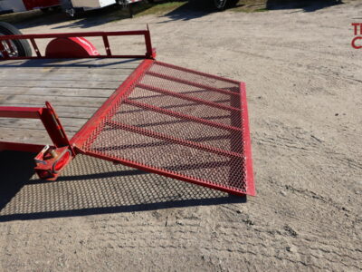 14 Trailerman 78″X10′ Rail Side Utility