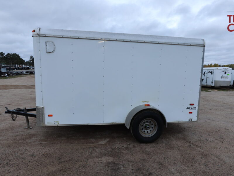 2014 American Hauler 6×12 Enclosed