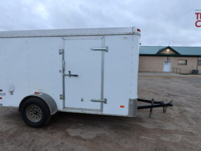 2014 American Hauler 6×12 Enclosed