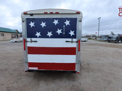 2014 American Hauler 6×12 Enclosed
