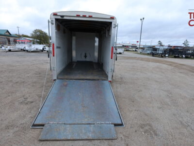 2014 American Hauler 6×12 Enclosed
