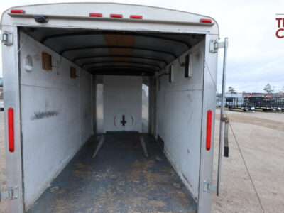 2014 American Hauler 6×12 Enclosed