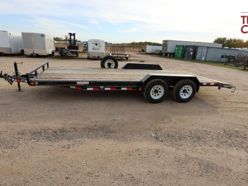17 PJ 82″X 18’+2′ Car Hauler