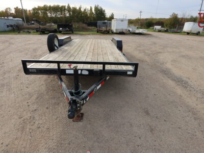 17 PJ 82″X 18’+2′ Car Hauler