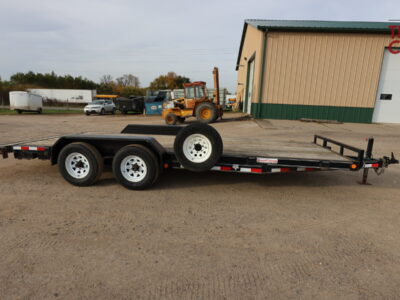17 PJ 82″X 18’+2′ Car Hauler