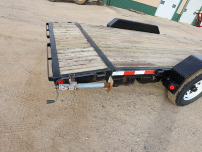 17 PJ 82″X 18’+2′ Car Hauler