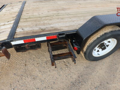 17 PJ 82″X 18’+2′ Car Hauler