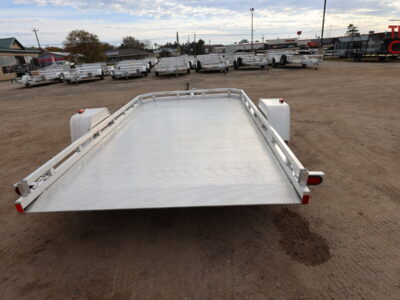 2017 Aluma 7712HTILT 77″X12′ Utility