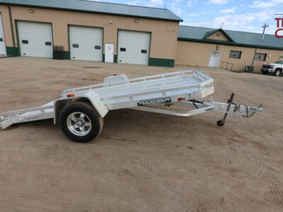 2017 Aluma 7712HTILT 77″X12′ Utility