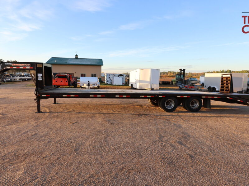 17 Trailerman HHG8275R24 8.5X27+5 Gooseneck