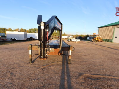 17 Trailerman HHG8275R24 8.5X27+5 Gooseneck