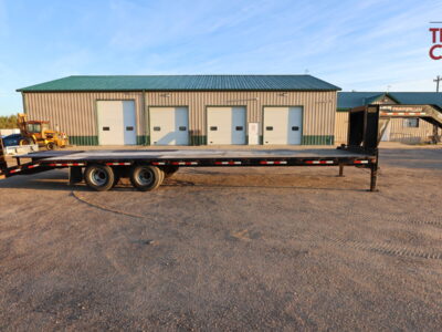 17 Trailerman HHG8275R24 8.5X27+5 Gooseneck