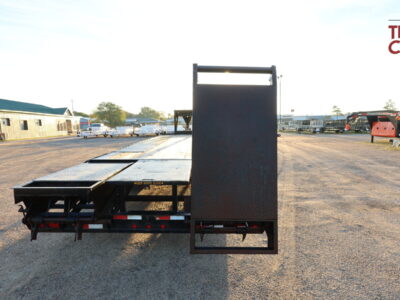 17 Trailerman HHG8275R24 8.5X27+5 Gooseneck