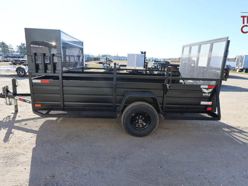 2020 Eagle 78″X12′ Landscape Utility
