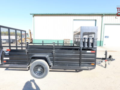 2020 Eagle 78″X12′ Landscape Utility
