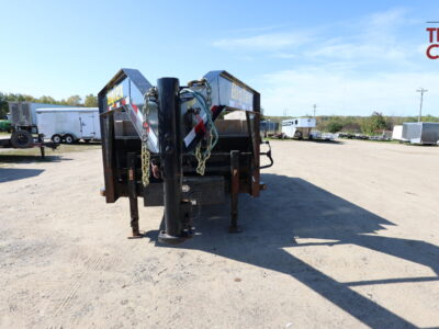 21 Big Tex 14GX-14BK6SIRPD 83″X14′ Gooseneck Dump