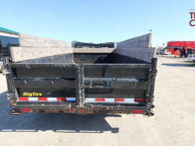 21 Big Tex 14GX-14BK6SIRPD 83″X14′ Gooseneck Dump