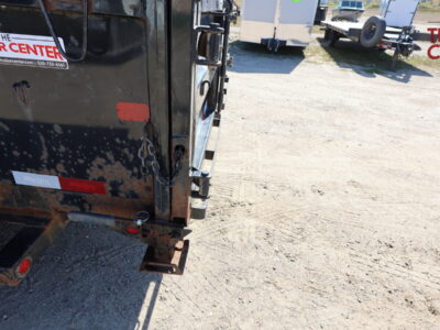 21 Big Tex 14GX-14BK6SIRPD 83″X14′ Gooseneck Dump