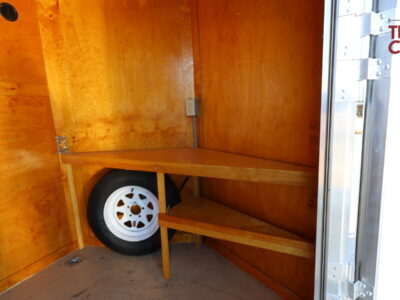 2022 Darkhorse Cargo DHW6X12SA30 6’X12′ Enclosed