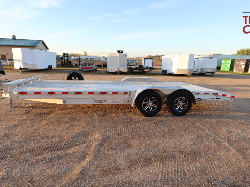 23 H&H H8220HDAD-100 82″X18’+2′ Car Hauler