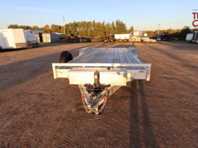 23 H&H H8220HDAD-100 82″X18’+2′ Car Hauler