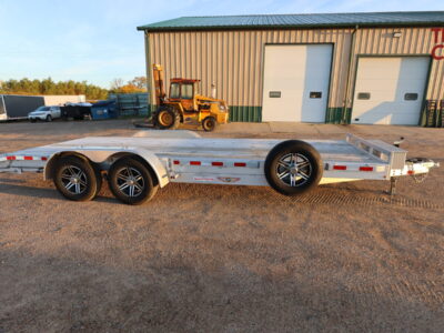 23 H&H H8220HDAD-100 82″X18’+2′ Car Hauler