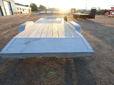 23 H&H H8220HDAD-100 82″X18’+2′ Car Hauler