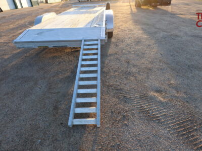 23 H&H H8220HDAD-100 82″X18’+2′ Car Hauler