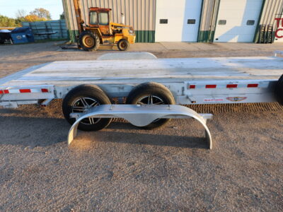 23 H&H H8220HDAD-100 82″X18’+2′ Car Hauler