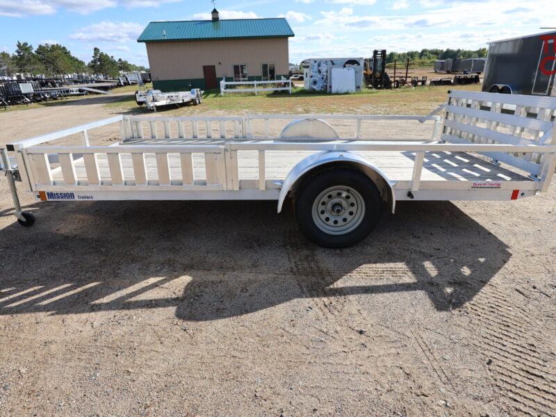 25 Mission 80″X15′ Aluminum Utility