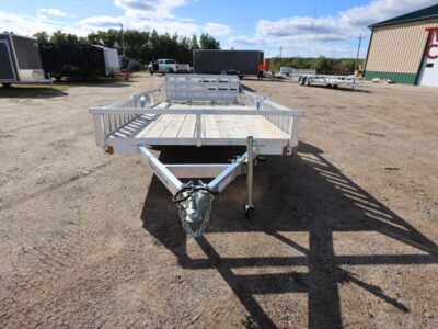 25 Mission 80″X15′ Aluminum Utility