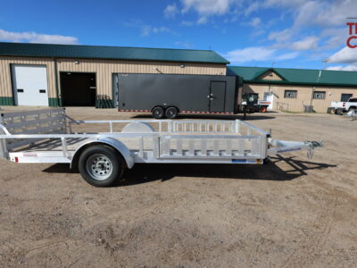 25 Mission 80″X15′ Aluminum Utility
