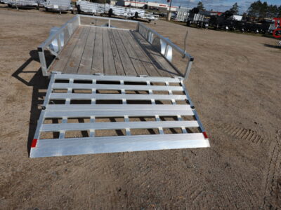 25 Mission 80″X15′ Aluminum Utility