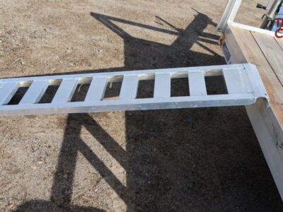 25 Mission 80″X15′ Aluminum Utility
