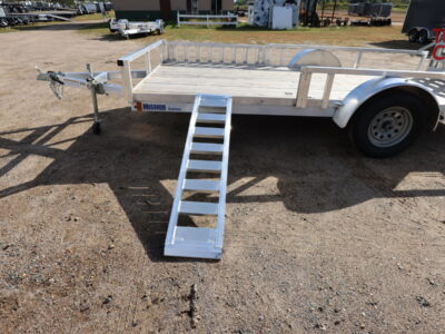 25 Mission 80″X15′ Aluminum Utility