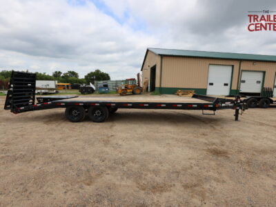 26 Hillcrest 176205SBMR 8.5’x20’+5′ Deckover
