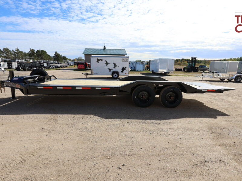 27 Rawmaxx FYH24BP16K 8.5’X24′ Wide Body Hydraulic Full Tilt Deck
