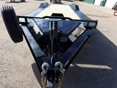 27 Rawmaxx FYH24BP16K 8.5’X24′ Wide Body Hydraulic Full Tilt Deck