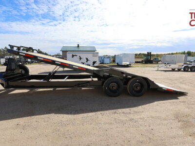 27 Rawmaxx FYH24BP16K 8.5’X24′ Wide Body Hydraulic Full Tilt Deck
