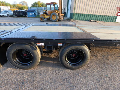 27 RawMaxx HTX36GN24K 8.5’X36′ Gooseneck Hydro Dove Tail