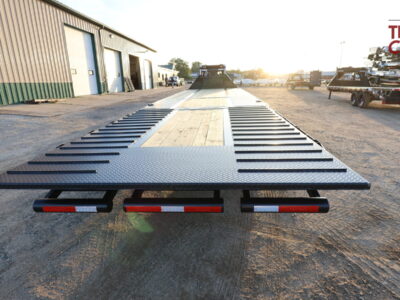 27 RawMaxx HTX36GN24K 8.5’X36′ Gooseneck Hydro Dove Tail