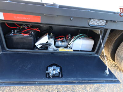 27 RawMaxx HTX36GN24K 8.5’X36′ Gooseneck Hydro Dove Tail