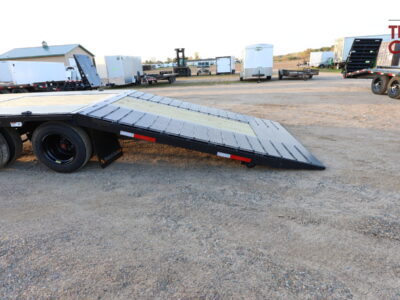 27 RawMaxx HTX36GN24K 8.5’X36′ Gooseneck Hydro Dove Tail
