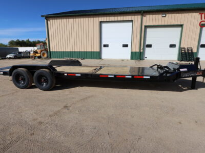 27 Rawmaxx G7X24BP16K 83″X16’+8′ Gravity Tilt